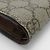 Portafoglio bi-fold Gucci in rosa polveroso e beige - vista 7