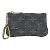 Monedero de denim Monogram Louis Vuitton Castaño Negro - vista 11