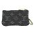 Monedero de denim Monogram Louis Vuitton Castaño Negro - vista 2