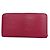 Cartera larga Louis Vuitton en cuero Epi Burdeos Fucsia - vista 2