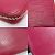 Cartera larga Louis Vuitton en cuero Epi Burdeos Fucsia - vista 5