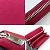 Cartera larga Louis Vuitton en cuero Epi Burdeos Fucsia - vista 6