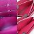 Cartera larga Louis Vuitton en cuero Epi Burdeos Fucsia - vista 8