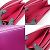 Cartera larga Louis Vuitton en cuero Epi Burdeos Fucsia - vista 9