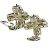 Tiffany & Co Orecchini a clip Tiffany Signature Argento D'oro - vista 3