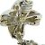 Tiffany & Co Orecchini a clip Tiffany Signature Argento D'oro - vista 5