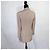 Chaqueta a cuadros marrón beige vintage Genny de los años 1990 Castaño - vista 2