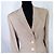Chaqueta a cuadros marrón beige vintage Genny de los años 1990 Castaño - vista 5