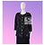 Chanel Tweed Jacke Schwarz - Ansicht 2