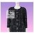 Chanel Tweed Jacke Schwarz - Ansicht 5