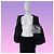 Chanel Tweed Jacke Schwarz - Ansicht 7