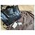 Borsa Céline luggage phantom modello medio in vitello morbido nero - vista 5