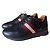 Bally Aston Leder Sneaker Gr. 39.5 UK5.5 | NP 595€ | Schuhe EU40 Schwarz Rot Creme