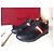 Bally Aston Leder Sneaker Gr. 39.5 UK5.5 | NP 595€ | Schuhe EU40 Schwarz Rot Creme - Ansicht 2