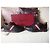 Bally Aston Leder Sneaker Gr. 39.5 UK5.5 | NP 595€ | Schuhe EU40 Schwarz Rot Creme - Ansicht 4