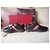 Bally Aston Leder Sneaker Gr. 39.5 UK5.5 | NP 595€ | Schuhe EU40 Schwarz Rot Creme - Ansicht 5