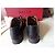 Bally Aston Leder Sneaker Gr. 39.5 UK5.5 | NP 595€ | Schuhe EU40 Schwarz Rot Creme - Ansicht 6