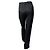 Pantalones rectos de seda negra CHANEL Talla 34 Negro - vista 2