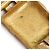 Autre Marque Pendente brooch in bronzo artista Line Vautrin 1955 D'oro - vista 4