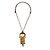 Autre Marque Pendente brooch in bronzo artista Line Vautrin 1955 D'oro - vista 5