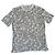 Hermès Hermes Paris T-Shirt "Abstrait De Cheval" SS21 / Größe XS Weiß Grau Monogramm
