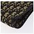Bolso de hombro de lona Trotter Christian Dior azul marino dorado Auth BA3029 - vista 12