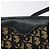 Bolso de hombro de lona Trotter Christian Dior azul marino dorado Auth BA3029 - vista 14