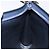 Bolso de hombro de lona Trotter Christian Dior azul marino dorado Auth BA3029 - vista 18