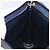 Bolso de hombro de lona Trotter Christian Dior azul marino dorado Auth BA3029 - vista 19