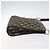 Bolso de hombro de lona Trotter Christian Dior azul marino dorado Auth BA3029 - vista 4