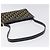 Bolso de hombro de lona Trotter Christian Dior azul marino dorado Auth BA3029 - vista 7
