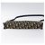 Bolso de hombro de lona Trotter Christian Dior azul marino dorado Auth BA3029 - vista 9