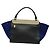Céline CELINE Borsa Trapeze in Pelle Scamosciata 2in1 Beige Oro Auth BA2807 D'oro - vista 3