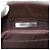 Burberry Borsa a mano in pelle marrone scuro Auth am8695 - vista 15