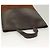 Burberry Borsa a mano in pelle marrone scuro Auth am8695 - vista 6