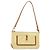 LOUIS VUITTON Vernis Mallory Square Accessory Pouch Perle M91333 LV Auth 125915