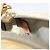 LOUIS VUITTON Vernis Mallory Square Accessory Pouch Perle M91333 LV Auth 125915 - view 12
