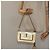 LOUIS VUITTON Vernis Mallory Square Accessory Pouch Perle M91333 LV Auth 125915 - view 22