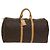LOUIS VUITTON Monogram Keepall 55 Borsa Boston M41424 LV Auth 118742V Monogramma