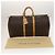 LOUIS VUITTON Monogram Keepall 55 Borsa Boston M41424 LV Auth 118742V Monogramma - vista 12