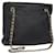 BALLY Chain Shoulder Bag Leather Black Gold Auth BA2785 Golden  - view 1
