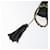 BALLY Chain Shoulder Bag Leather Black Gold Auth BA2785 Golden  - view 14