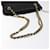 BALLY Chain Shoulder Bag Leather Black Gold Auth BA2785 Golden  - view 7
