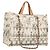 Borsa Tote in Canvas CHANEL Chain 2way Grigia CC Auth 125976 Marrone