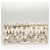 Borsa Tote in Canvas CHANEL Chain 2way Grigia CC Auth 125976 Marrone - vista 11