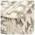 Borsa Tote in Canvas CHANEL Chain 2way Grigia CC Auth 125976 Marrone - vista 12