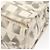 Borsa Tote in Canvas CHANEL Chain 2way Grigia CC Auth 125976 Marrone - vista 13