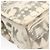 Borsa Tote in Canvas CHANEL Chain 2way Grigia CC Auth 125976 Marrone - vista 14