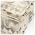 Borsa Tote in Canvas CHANEL Chain 2way Grigia CC Auth 125976 Marrone - vista 15