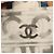 Borsa Tote in Canvas CHANEL Chain 2way Grigia CC Auth 125976 Marrone - vista 16
